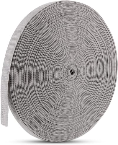 Allecto Plus - 1 rol rolluikriem en rolluikband van 23 mm - 50 meter - Duurzaam materiaal