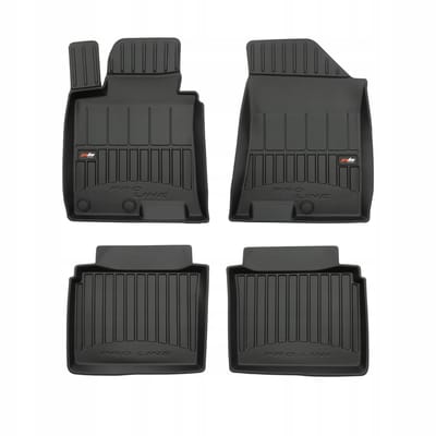 FROGUM Proline – Automatten Set + Kofferbakmat – Geurloos TPE – Hyundai i40 I Sedan 2011-2019