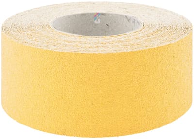 CROP GoldX Schuurpapier op Rol korrel 60 - 70mm x 25 meter