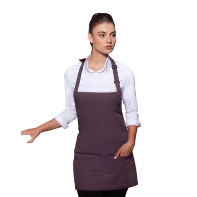 Karlowsky Damesschort met korte zakken (Aubergine)