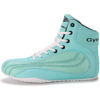 Nieuwe Mannen Boksschoenen Professionele Worstelsneakers Luxe Vechtschoenen 43 white