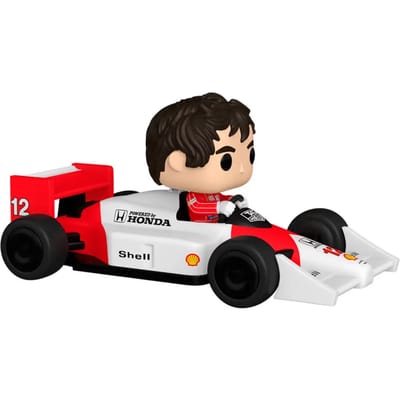 Beeldje Funko Super Deluxe Formula 1 McLaren Ayrton Senna