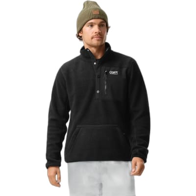 Fleece met drukknoopjes Colourwear Pile