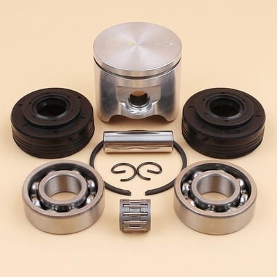 Zuiger Olie Seal Kit - Kettingzaag Onderdelen - Motor Reparatie - 42mm Diameter - 10 Stuks - One Color