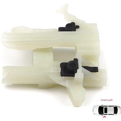 BWR5235 Raammechanisme Reparatie Clips Voor Links voor Fiat 500 2007-Heden 2/3 Deurs Hatchback Cabriolet 68070267AD