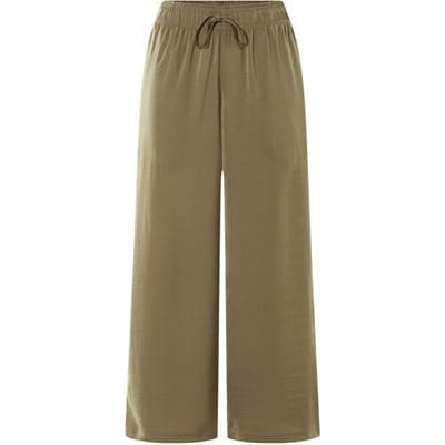 ESMARA Satijnen dames broek (Kaki, XS (32/34))