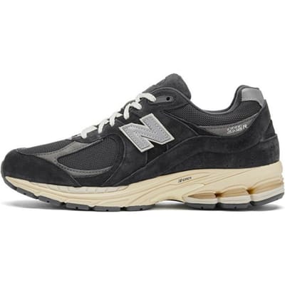 New Balance 2002R Phantom Unisex Sneakers Zwart Donkergrijs M2002RHO 36 gray
