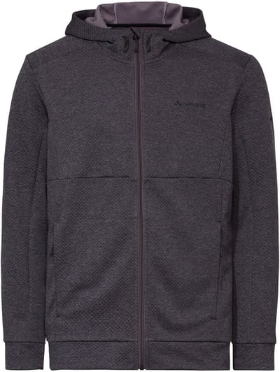 VAUDE Neyland Hiking Hoody, Fleece Jas, Heren Outdoor Sportjassen, Niet waterdicht, Niet winddicht, Fleece, Capuchon, Regular fit