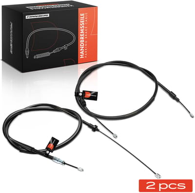 Frankberg 2x Kabel Handrem Achteras Beide Zijden voor Citroën