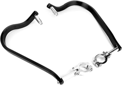 Motor Handkappen - Stuurbeschermers - Rijcomfort Verhogen - Duurzaam Aluminium - Set van 2 - Zwart