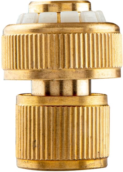 NEO - Messing Koppeling - 3/4" - STOP - Duurzaam