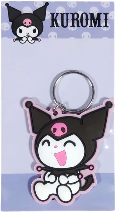 Hello Kitty - Kuromi - Sleutelhanger