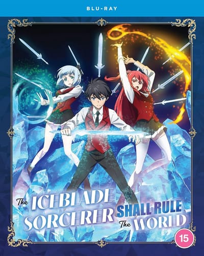 The Iceblade Sorcerer Shall Rule the World - Complete Seizoen - Blu-ray - Import