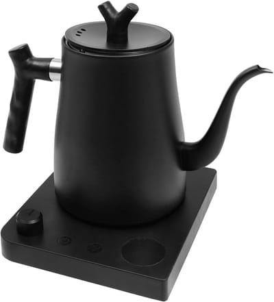Waterkoker - Kookapparaat - Dranken Bereiden - Intelligente Thermostaat - 1 Liter - Zwart