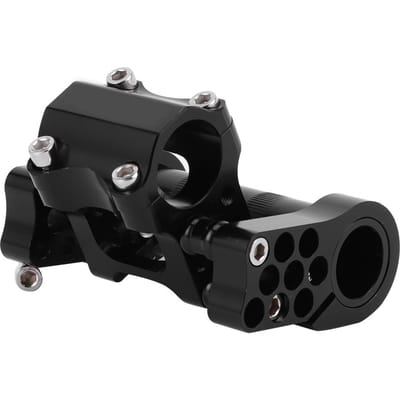 Vouwfiets Verstelbare Dubbele Stuurpen 25.4 CNC Aluminiumlegering Fietsonderdelen Accessoire