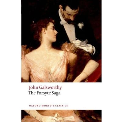 La Saga des Forsyte par John Galsworthy Livre de poche 9780199549894