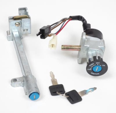 teknix slot kit voor yamaha 50 bump scooter 2004 tot 2009 5 draden nieuw