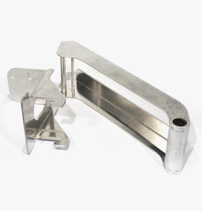 Koeler Handgreep - Trekhandvat - Koeler Verplaatsen - Rigide Ontwerp - 18 inch Hoog - Zilver