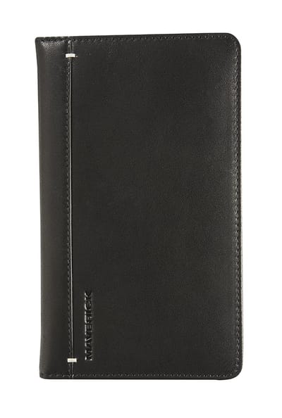 Brepols agenda 2027 - INTERPLAN [0.736] - MAVERICK URBAN CLASSIC + ABC - Zakagenda - 1 week op 2 pagina's - Weekoverzicht - Gespiraleerd - Zwart - 9 x 16 cm