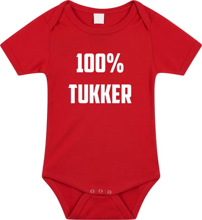 Rompertjes baby 100% tukker Twente- baby kleding met tekst - kraamcadeau jongen meisje - maat 92