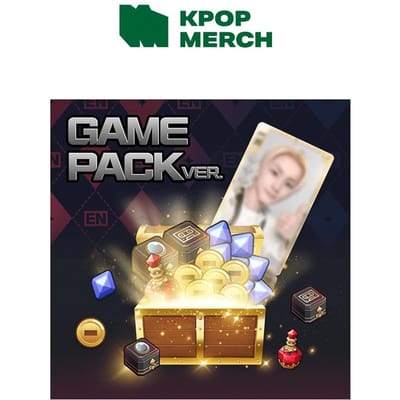 Enhypen Wereld Coupon Kaart Collectie Forensisch Spel Pakket Versie