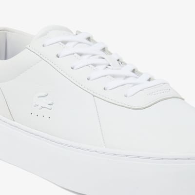Lacoste COURT SET 126 1 SMA WHT/WHT Heren Sneakers - wit