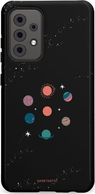 Casetastic Hoesje Geschikt voor Samsung A52 (4G/5G/s) - Stijlvolle Beschermende Duo-layer Case - Universum familie