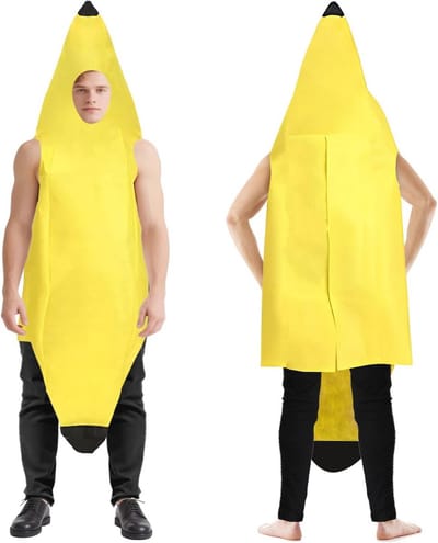 Uniek Bananenkostuum voor Carnaval en Feestjes