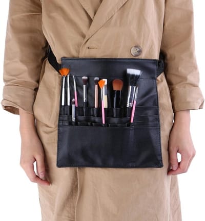 Professionele Make-up Borsteltas voor Organisatie van Cosmetica, Ideaal voor Reizen en Thuisgebruik