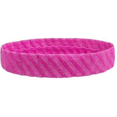 1 STuks Antislip Elastische Plooien Yoga Haarbanden Mode Brede Sport Zomer Stretch Zweetband Hoofdband Hardloop Accessoires