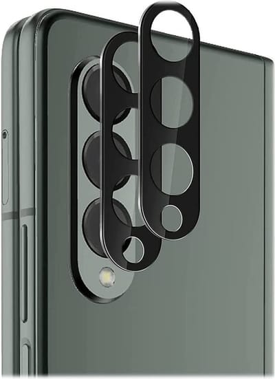 Geschikt voor Samsung Galaxy Z Fold 4 Camera Lens Protector – Screen protector Tempered Glass - 2 Stuks