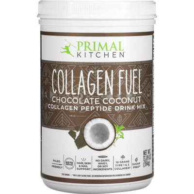 Primal Kitchen, Collagen Fuel, Chocolade Kokosnoot, 13,89 oz (394 g)