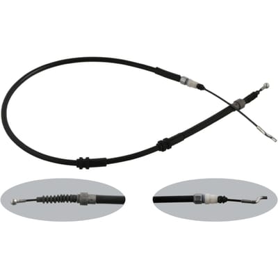 Kabel, parkeerrem FEBI BILSTEIN 36352