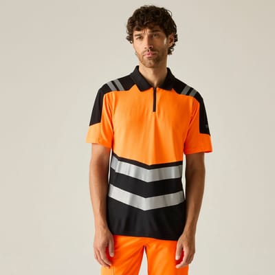 T-shirt Korte Mouwen Hiking Heren