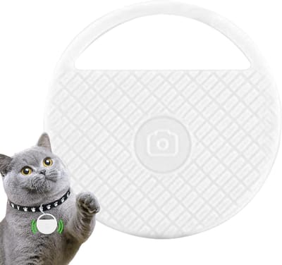 Tracker Zoeker - Anti-verlies Tag - Voorwerpen Lokaliseren - Tweerichtingsalarm - 3.8 cm - Wit