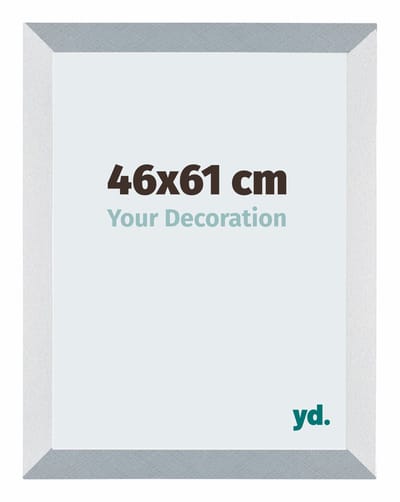 Your Decoration - Fotolijst 46x61 cm - MDF - Aluminium Geborsteld - Mura