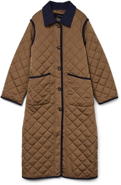Vero Moda Curve Jas VMCEMILY Gequilte jas