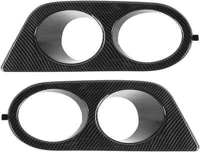 Front Bumper Mistlamp Covers voor E46 M3 2001-2006 | Carbon Fiber | Auto Accessoires | Bescherming en Stijl
