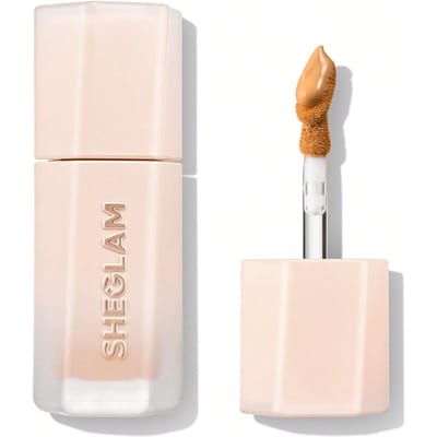 Hideaway Full-Coverage Concealer-Golden Kleurcorrector Oplichter En Highlighter Merk Beauty Cosmetica Make-Up Voor Vrouwen En Meisjes