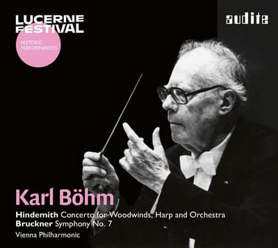 Vienna Philharmonic, Karl Böhm - Karl Böhm In Lucerne With Bruckner's Seventh And H (CD)