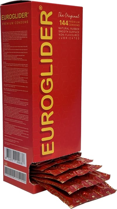 Euroglider condooms - 144 stuks - Best verkochte condoom in de professionele sector
