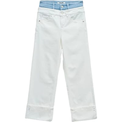 Straight Push In Jeans Dames Salsa Jeans Faith