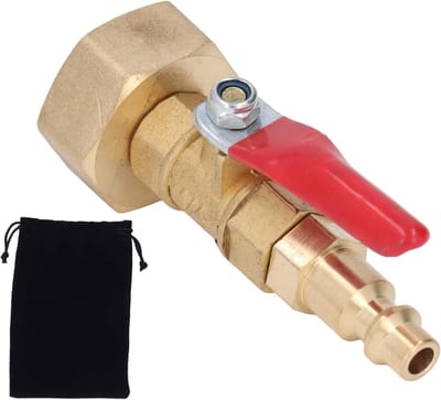 NTH products - Messing Winterize Blowout Adapter voor Tuinirrigatie