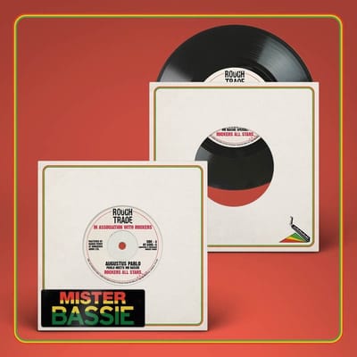 Augustus Pablo & Rockers All Stars - Pablo Meets Mr. Bassie (7" Single)