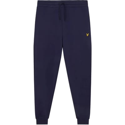 Lyle & Scott Skinny Sweat Blauwe Broek