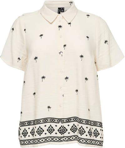 Vero Moda Curve Overhemd VMCKAI Overhemd