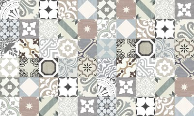 Zelfklevende spatwandsticker - CARDO TILES - 60x100cm
