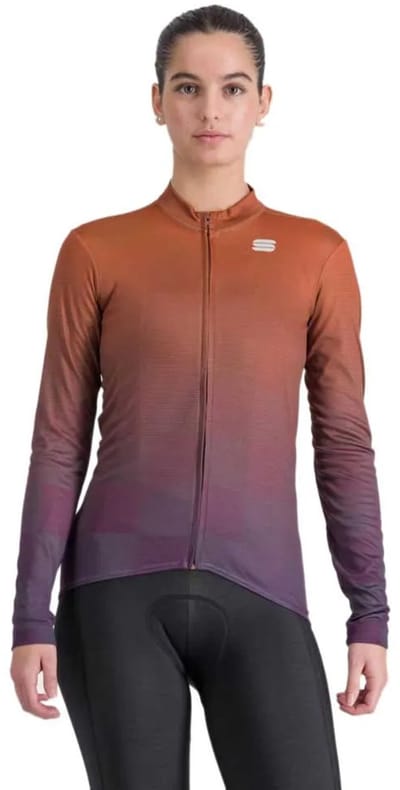 Sportful Rocket Thermal Trui Met Lange Mouwen Rood,Oranje S Vrouw