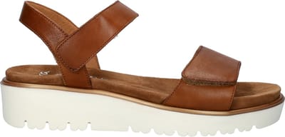 Ara - 1233518 - Sandalen met hakDames Sandalen - Kleur: Cognac - Maat: 38
