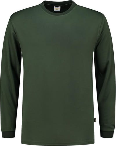 Tricorp - UV-shirt Longsleeve Voor Volwassenen - Cooldry - Flesgroen - maat 3XL
